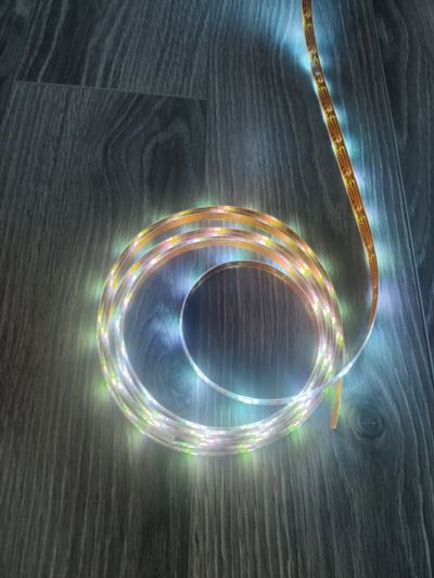 Лот: 20337636. Фото: 1. RGB лента питание от USB порта... Светодиоды