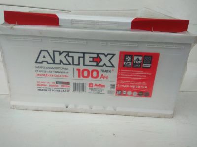 Лот: 14914947. Фото: 1. Аккумулятор Aktex. Аккумуляторы