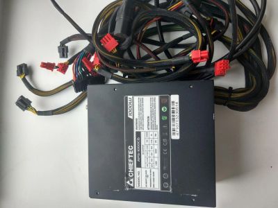 Лот: 11527838. Фото: 1. Блок питания Chieftec1000w aps-1000cb. Корпуса, блоки питания