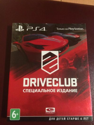 Лот: 6341320. Фото: 1. ps4 DriveClub Playstation 4. Игры для консолей