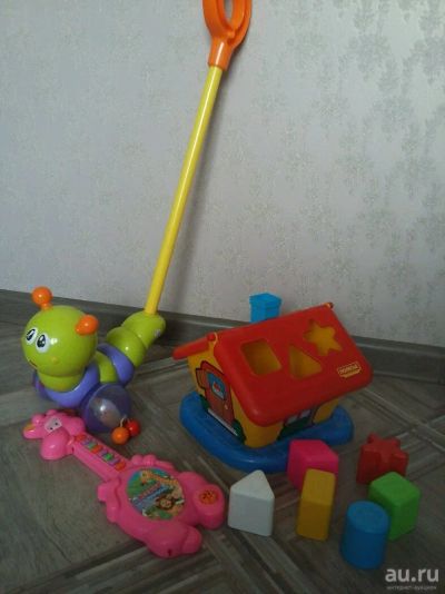 Лот: 13625688. Фото: 1. Музыкальные и развивающие игрушки... Развивающие