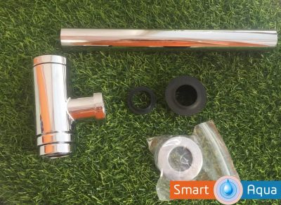 Лот: 17536534. Фото: 1. Cифон для раковины SmartAqua M1... Другое (сантехника, водопровод)