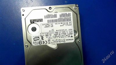 Лот: 2162922. Фото: 1. Жёсткий диск Hitachi IDE 160GB. Жёсткие диски (HDD)