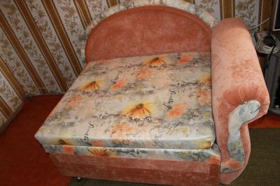 Лот: 3100778. Фото: 1. продам софу новую!!. Кресла, пуфы