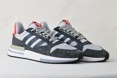Лот: 16853316. Фото: 1. Кроссовки мужские Adidas ZX 500... Кеды, кроссовки, слипоны
