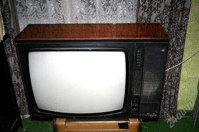 Лот: 486401. Фото: 1. Телевизор цветной "Фотон" + стабилизатор. Телевизоры