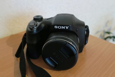 Лот: 12613206. Фото: 1. Фотоаппарат SONY DSC-H300 ( супер... Цифровые компактные