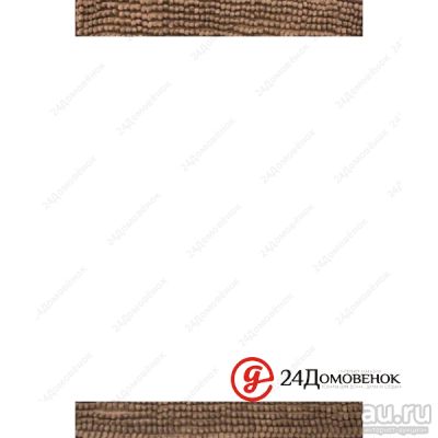 Лот: 13684678. Фото: 1. Коврик 50*78 Букли Коричневый... Другое (хозтовары)