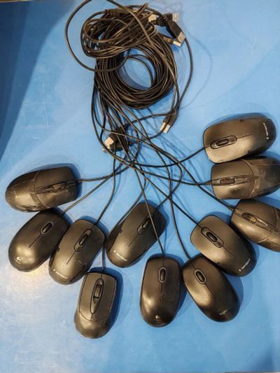 Лот: 25676294. Фото: 1. Мышка для компьютера USb Мышь... Клавиатуры и мыши