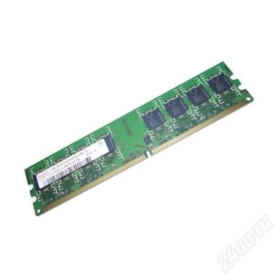 Лот: 692048. Фото: 1. DDR2 1024MB PC6400 800MHz Hynix. Оперативная память