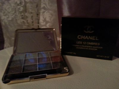 Лот: 6515769. Фото: 1. Тени для век Chanel "Les 12 Ombres... Макияж