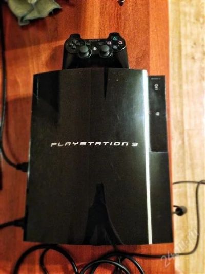 Лот: 2722055. Фото: 1. Sony PlayStation 3 40Gb, ps3... Игровые приставки, консоли