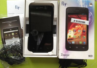 Лот: 2966583. Фото: 1. Fly iq 440 Energie (Android 4... Смартфоны