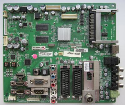 Лот: 8504827. Фото: 1. main , agf66430005 , lg4000... Запчасти для телевизоров, видеотехники, аудиотехники