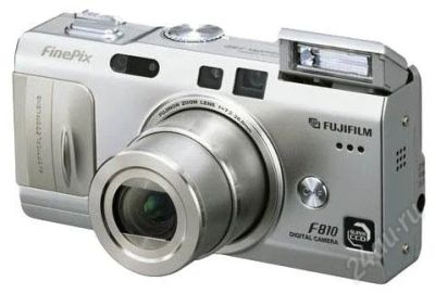 Лот: 58629. Фото: 1. Fujifilm FinePix F810 6.3 Мп... Красноярск