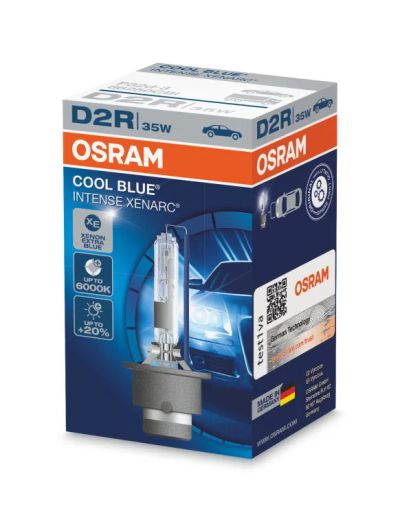 Лот: 11302428. Фото: 1. Osram D2R Xenarc Cool Blue Intense... Оптика и освещение