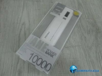Лот: 13415971. Фото: 1. Внешний аккумулятор 10000 mAh... Внешние, портативные аккумуляторы для смартфонов (Power bank)