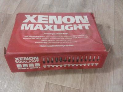 Лот: 10575253. Фото: 1. Xenon Maxlight H4 5000k ULM MSL... Оптика и освещение
