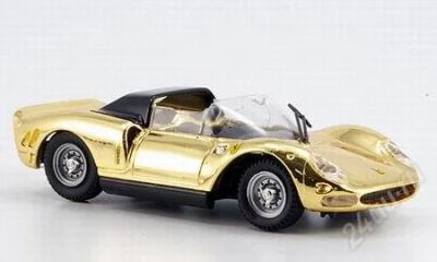 Лот: 1550084. Фото: 1. FERRARI 330 P2 BEST MODELS 1/43... Автомоделизм