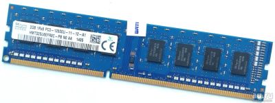 Лот: 16755764. Фото: 1. Оперативная память DDR3 2Gb SKHynix... Оперативная память