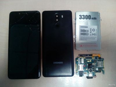 Лот: 17671022. Фото: 1. A574 . Doogee X60L Разбор . Телефоны в разбор