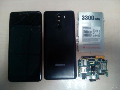 Лот: 17671022. Фото: 1. A574 . Doogee X60L Разбор . Другое (запчасти, оборудование)