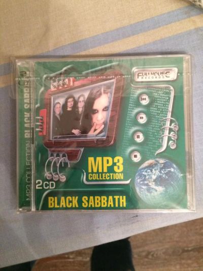 Лот: 7023880. Фото: 1. Black Sabbath MP3. Аудиозаписи