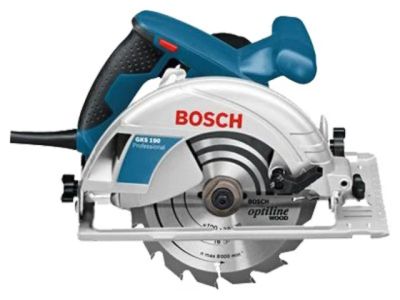 Лот: 3182101. Фото: 1. Пила циркулярная дисковая BOSCH... Электроинструмент