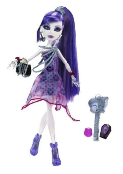 Лот: 8588197. Фото: 1. Кукла Monster High Спектра Вондергейст... Куклы и аксессуары