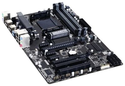 Лот: 4552576. Фото: 1. Мат.плата SocAM3 AMD970 Gigabyte... Материнские платы