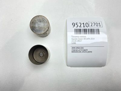 Лот: 24774085. Фото: 1. Толкатель клапана Hyundai Solaris... Двигатель и элементы двигателя