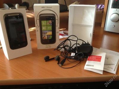 Лот: 2785830. Фото: 1. HTC 7 Mozart. Смартфоны
