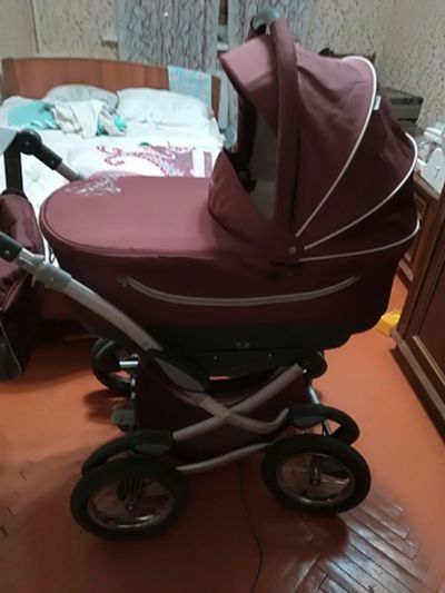 Лот: 12653391. Фото: 1. Коляска geoby baby. Коляски