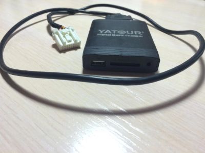 Лот: 6512801. Фото: 1. Mp3-чейнджер Yatour mazda 3/axela. Чейнджеры