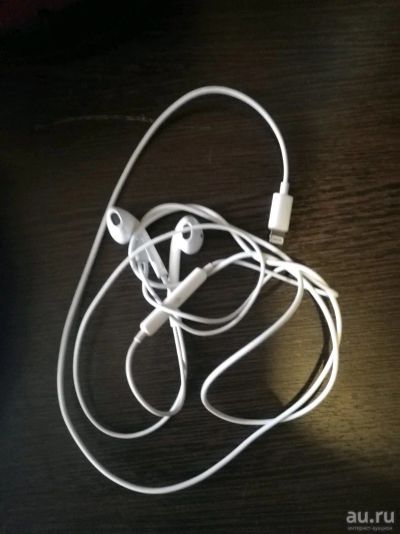 Лот: 13068007. Фото: 1. Apple EarPods (Lightning)оригинал. Красноярск