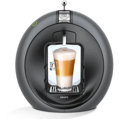 Лот: 11225885. Фото: 1. Капсульная кофемашина Krups Dolce... Чайники, кофемашины, кулеры