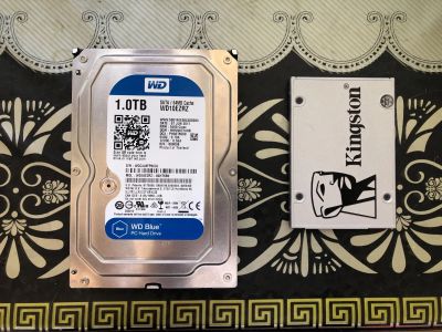 Лот: 13956227. Фото: 1. Жёсткий диск и ssd. Жёсткие диски (HDD)
