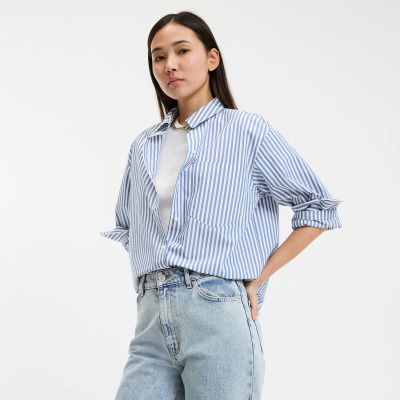 Лот: 25255582. Фото: 1. Рубашка LaRedoute. Другое (одежда, обувь, галантерея)