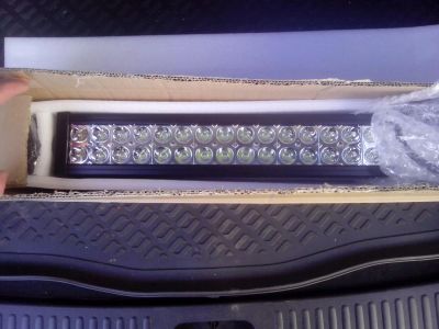 Лот: 9507873. Фото: 1. Led балка 120W. Оптика и освещение