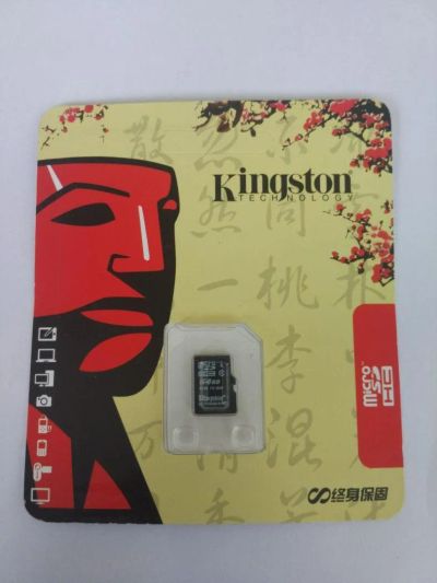 Лот: 11883210. Фото: 1. Карта памяти Kingston microSD... Карты памяти
