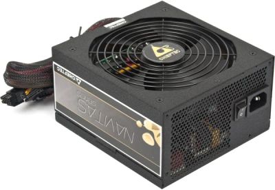 Лот: 6206808. Фото: 1. ATX 1000W Chieftec GPM-1000C 80... Корпуса, блоки питания
