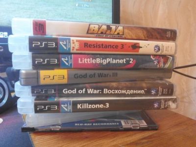 Лот: 5186881. Фото: 1. 6 дисков PS3. Игры для консолей