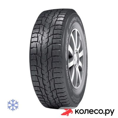Лот: 25318538. Фото: 1. Hakkapeliitta CR3 225/55 R17 109... Шины