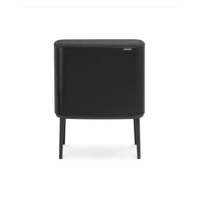 Лот: 25007220. Фото: 1. Мусорный бак Brabantia Touch Bin... Инвентарь для уборки