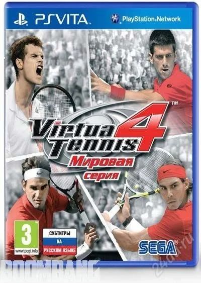 Лот: 2558519. Фото: 1. Virtua Tennis 4 на русском ps... Игры для консолей
