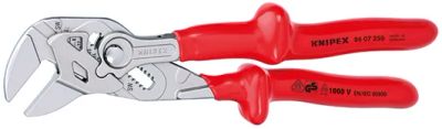 Лот: 8594941. Фото: 1. Клещи переставные 250 мм VDE Knipex... Ручной инструмент