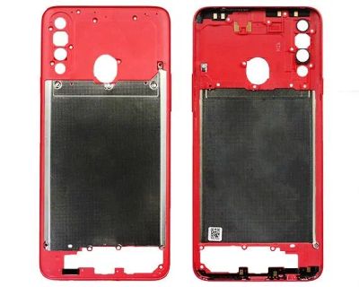Лот: 20889106. Фото: 1. Средняя часть Samsung A20S A207F... Корпуса, клавиатуры, кнопки