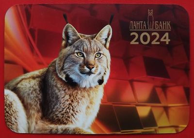 Лот: 24397502. Фото: 1. (№895) календарик "2024-й - год... Календари