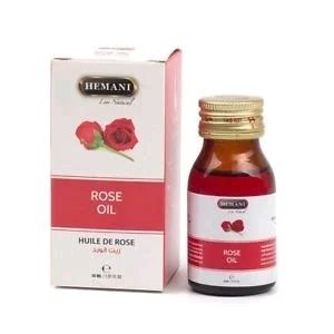 Лот: 13970279. Фото: 1. Масло "Роза" от Hemani; Rose oil... Эфирные и косметические масла