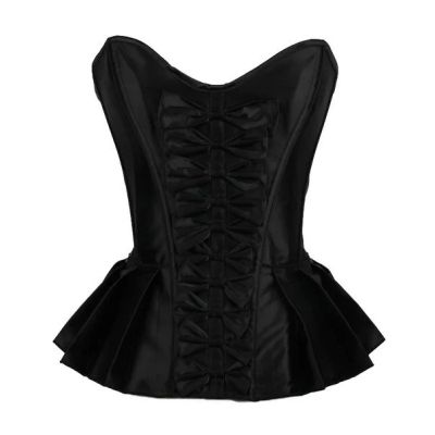 Лот: 3589719. Фото: 1. черный корсет 2XL. Корсеты